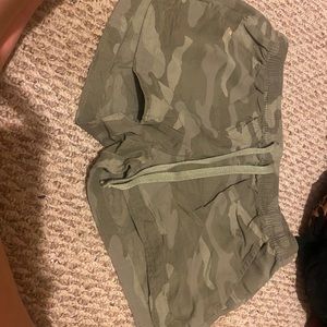 Camo shorts